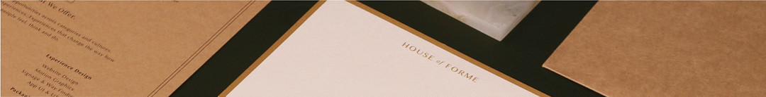 House of Forme cover